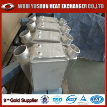 Direktfabrik Aluminiumplatte Wasser Luft Ladeluftkühler